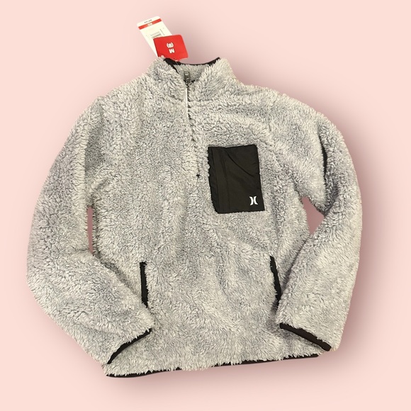 Hurley Sherpa Quarter Zip - Picture 3 of 7